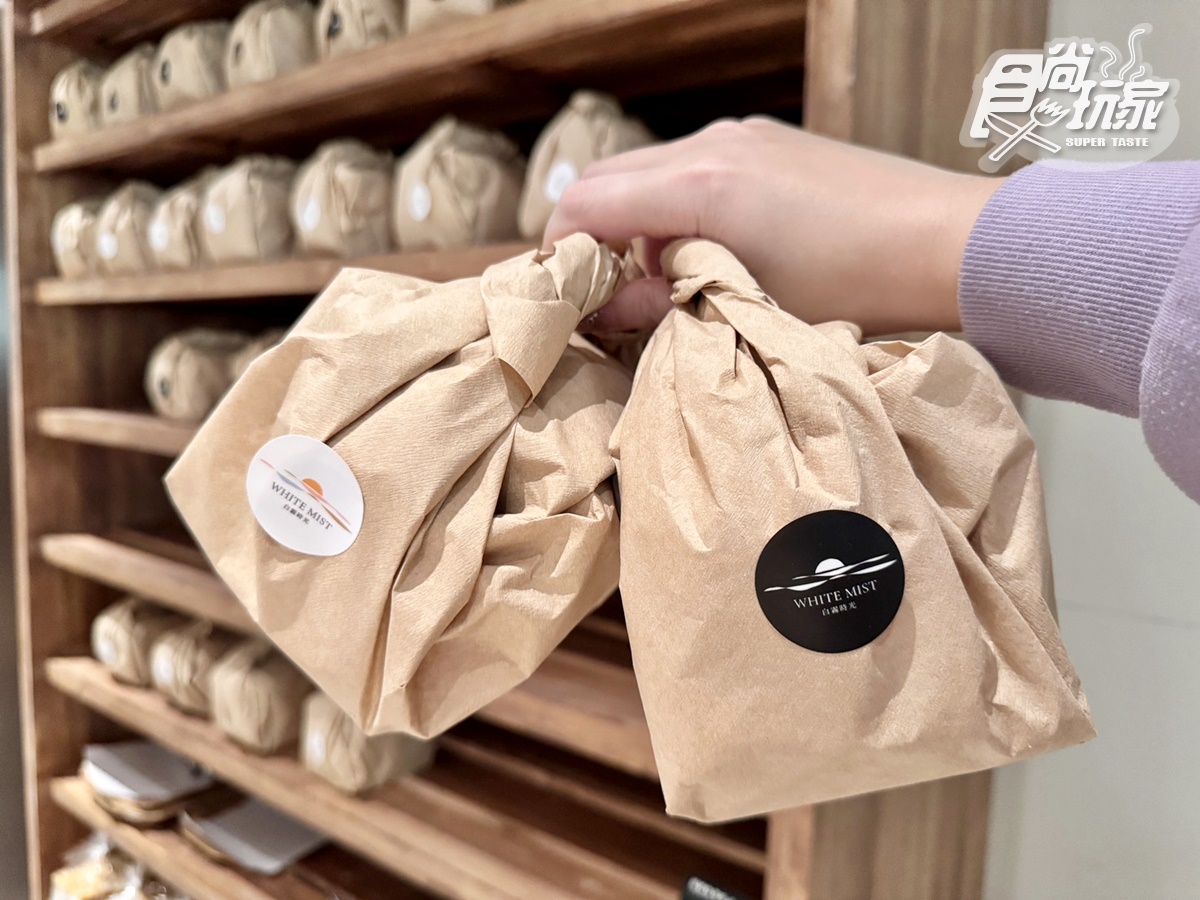 路易莎最新200坪不限時空間！「白霧時光」全天候現烤麵包、必點推薦５亮點