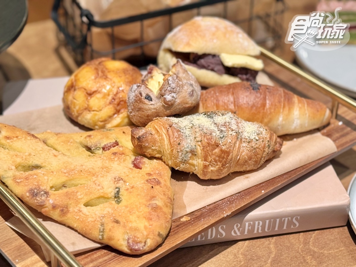 路易莎最新200坪不限時空間！「白霧時光」全天候現烤麵包、必點推薦５亮點