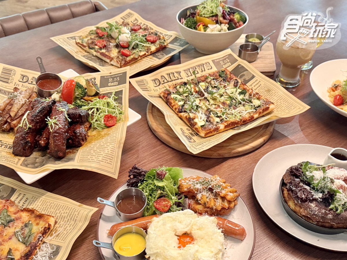 路易莎最新200坪不限時空間！「白霧時光」全天候現烤麵包、必點推薦５亮點