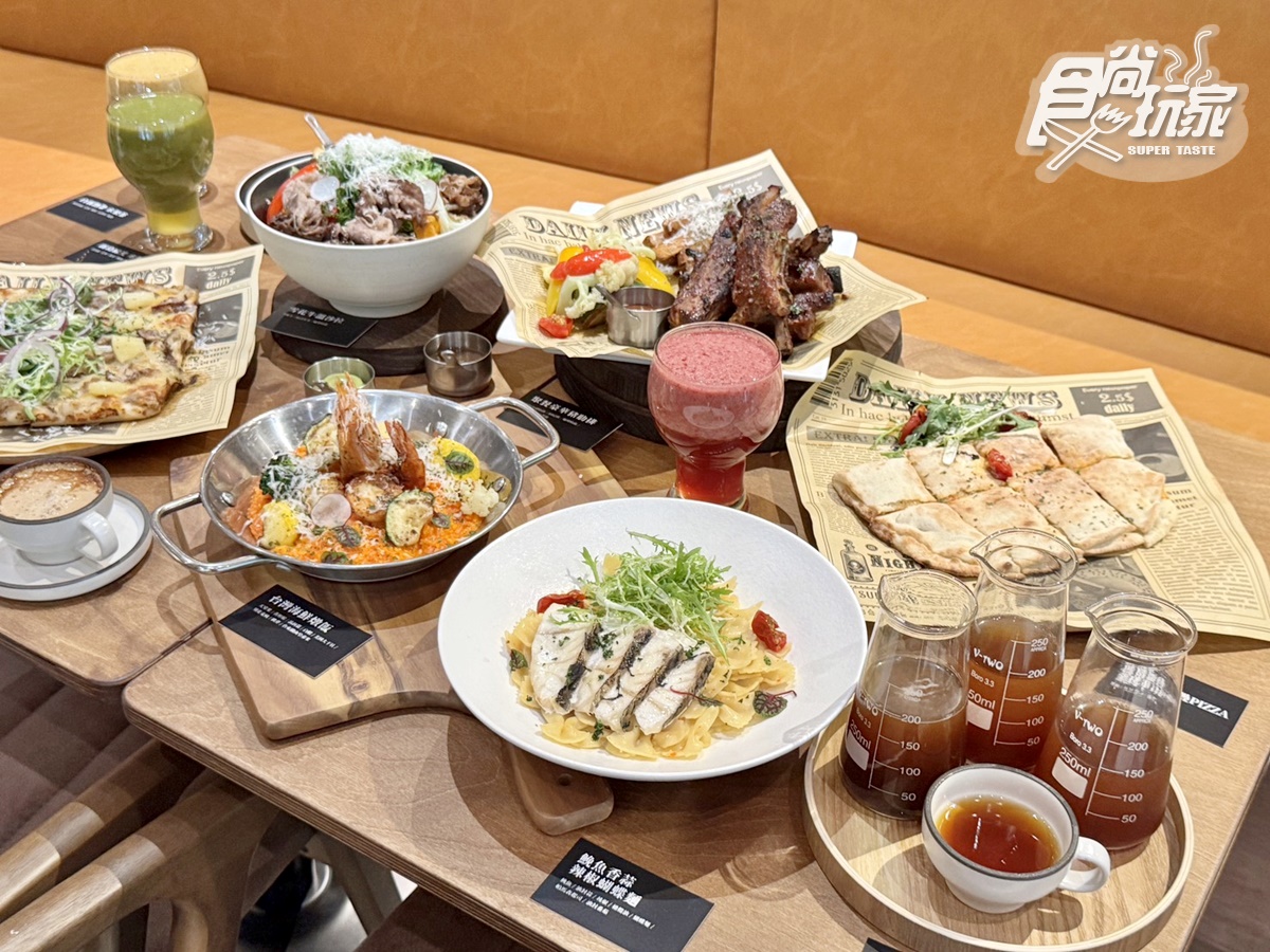 路易莎最新200坪不限時空間！「白霧時光」全天候現烤麵包、必點推薦５亮點