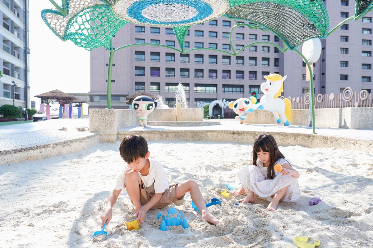 500坪遊樂園免費玩！南台灣最夯親子餐廳，餐點「消費399送399」限量快搶