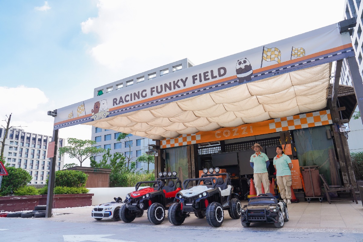 500坪遊樂園免費玩！南台灣最夯親子餐廳，餐點「消費399送399」限量快搶