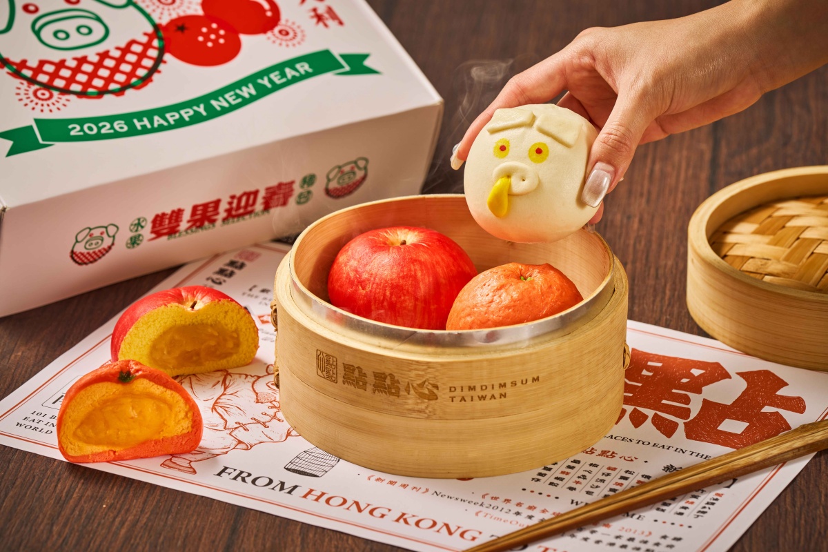 699元港點吃到飽！全台「２門市」限定，主食、蒸點、甜點34道無限續