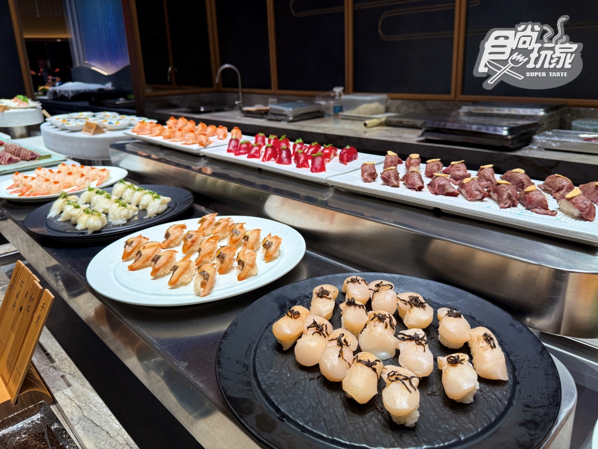 最難訂吃到飽「島語桃園店」開幕直擊!9大餐檯、必吃菜色、訂位攻略 最難訂吃到飽「島語桃園店」開幕直擊!9大餐檯、必吃菜色、訂位攻略