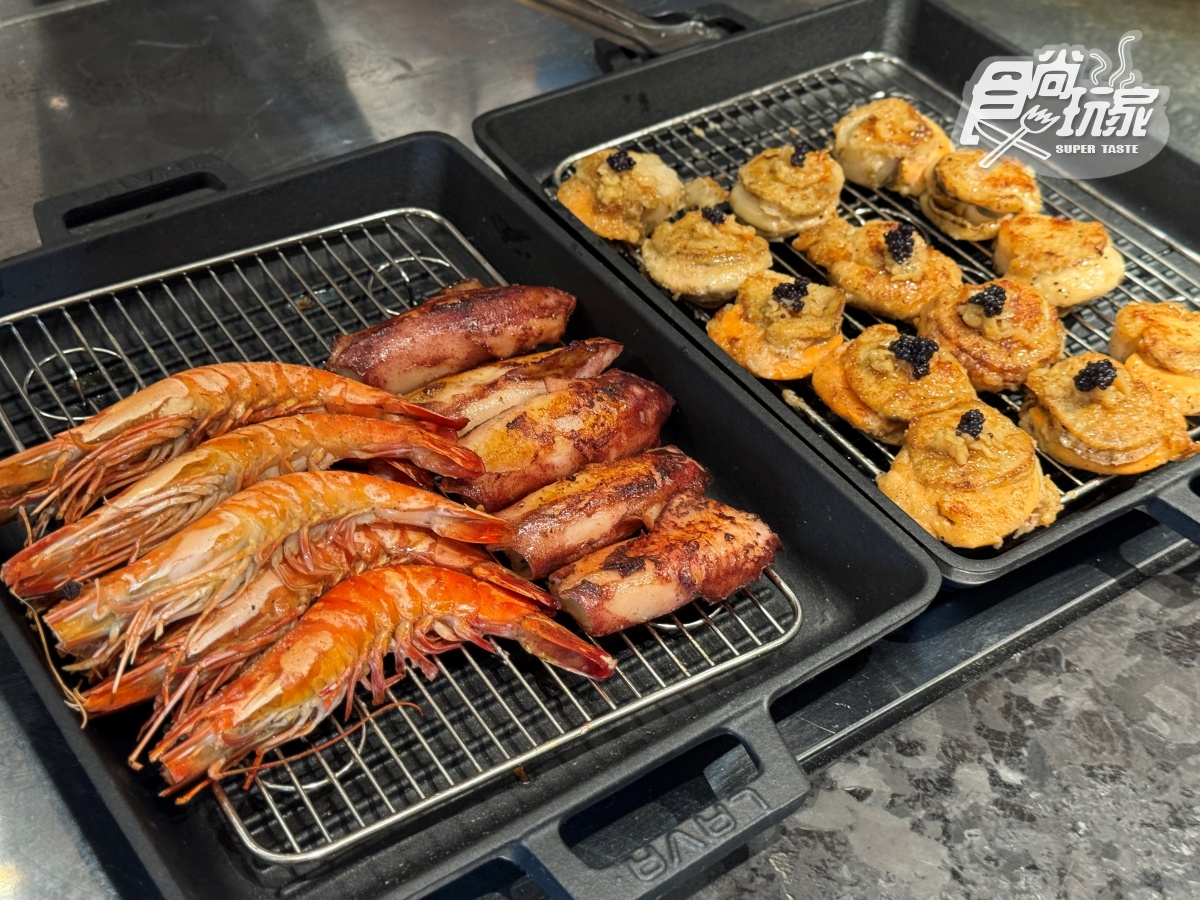 最難訂吃到飽「島語桃園店」開幕直擊!9大餐檯、必吃菜色、訂位攻略 最難訂吃到飽「島語桃園店」開幕直擊!9大餐檯、必吃菜色、訂位攻略