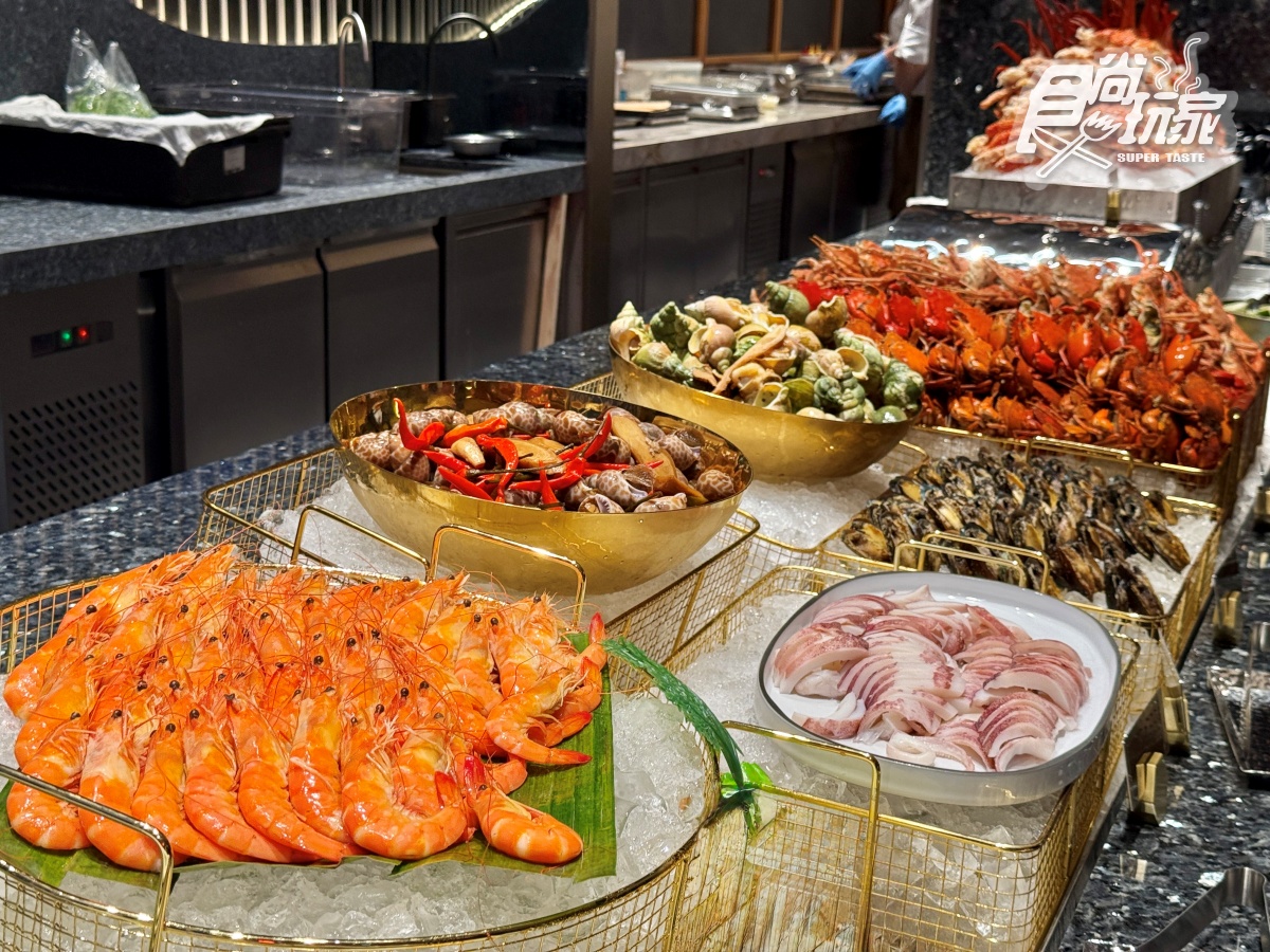 最難訂吃到飽「島語桃園店」開幕直擊!9大餐檯、必吃菜色、訂位攻略 最難訂吃到飽「島語桃園店」開幕直擊!9大餐檯、必吃菜色、訂位攻略