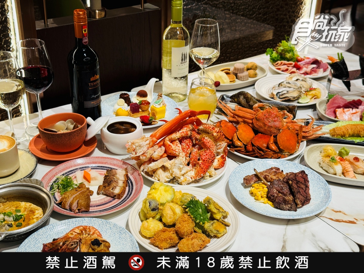 最難訂吃到飽「島語桃園店」開幕直擊!9大餐檯、必吃菜色、訂位攻略 最難訂吃到飽「島語桃園店」開幕直擊!9大餐檯、必吃菜色、訂位攻略