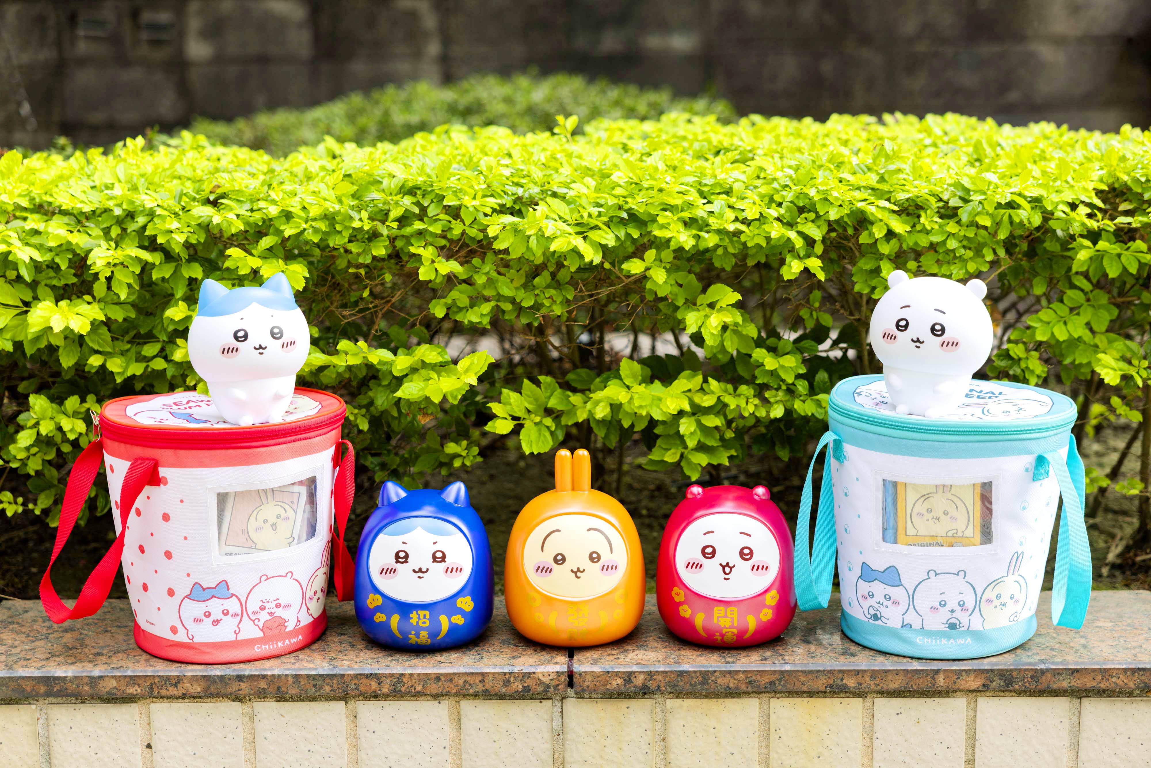 7-11「卡通IP春節禮盒」20款！吉伊卡哇達摩、蠟筆小新造型桶、大耳狗變裝公仔