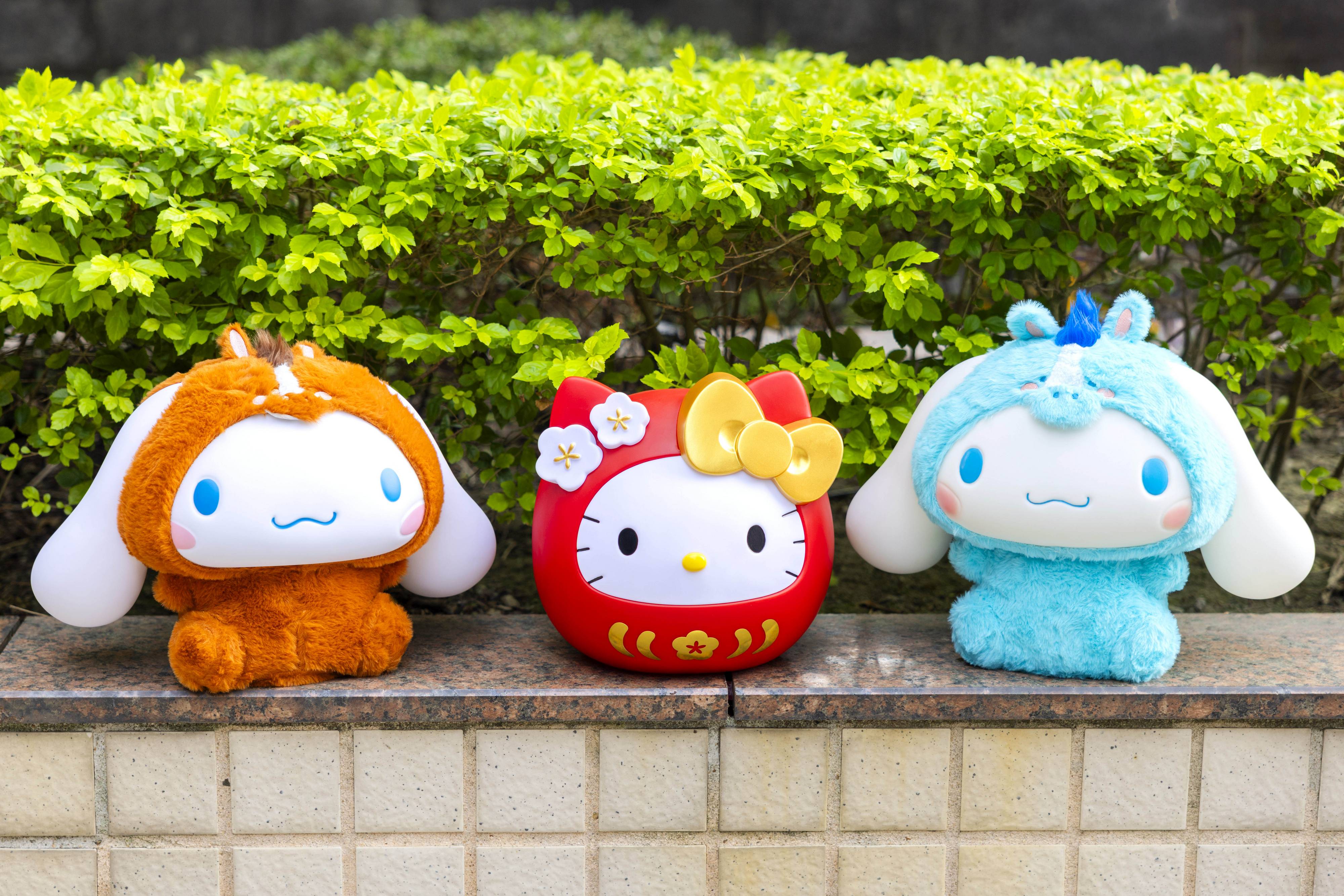 7-11「卡通IP春節禮盒」20款！吉伊卡哇達摩、蠟筆小新造型桶、大耳狗變裝公仔