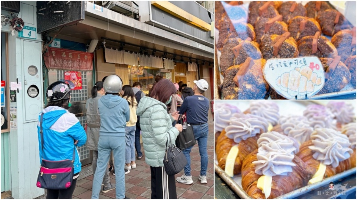 平日下午竟還要拿號碼牌？台北10家排隊甜點：雲朵生甜甜圈、仙氣布丁１秒收服