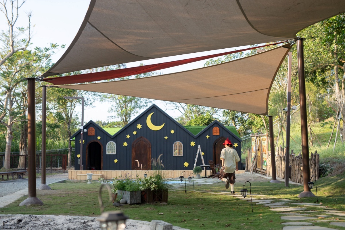 在地人免費逛！高雄全新「森林魔法動物園」１月開放，超過20種萌寵動物集合