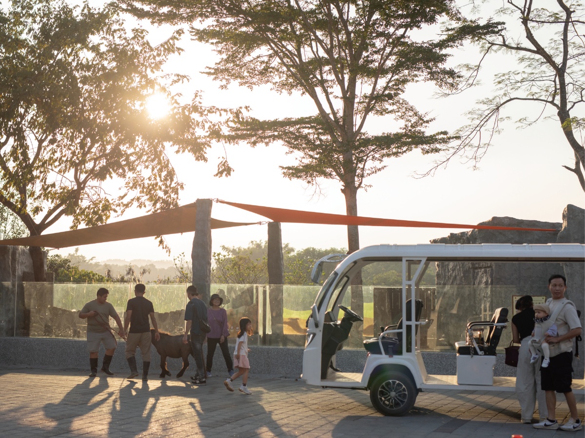 在地人免費逛！高雄全新「森林魔法動物園」１月開放，超過20種萌寵動物集合