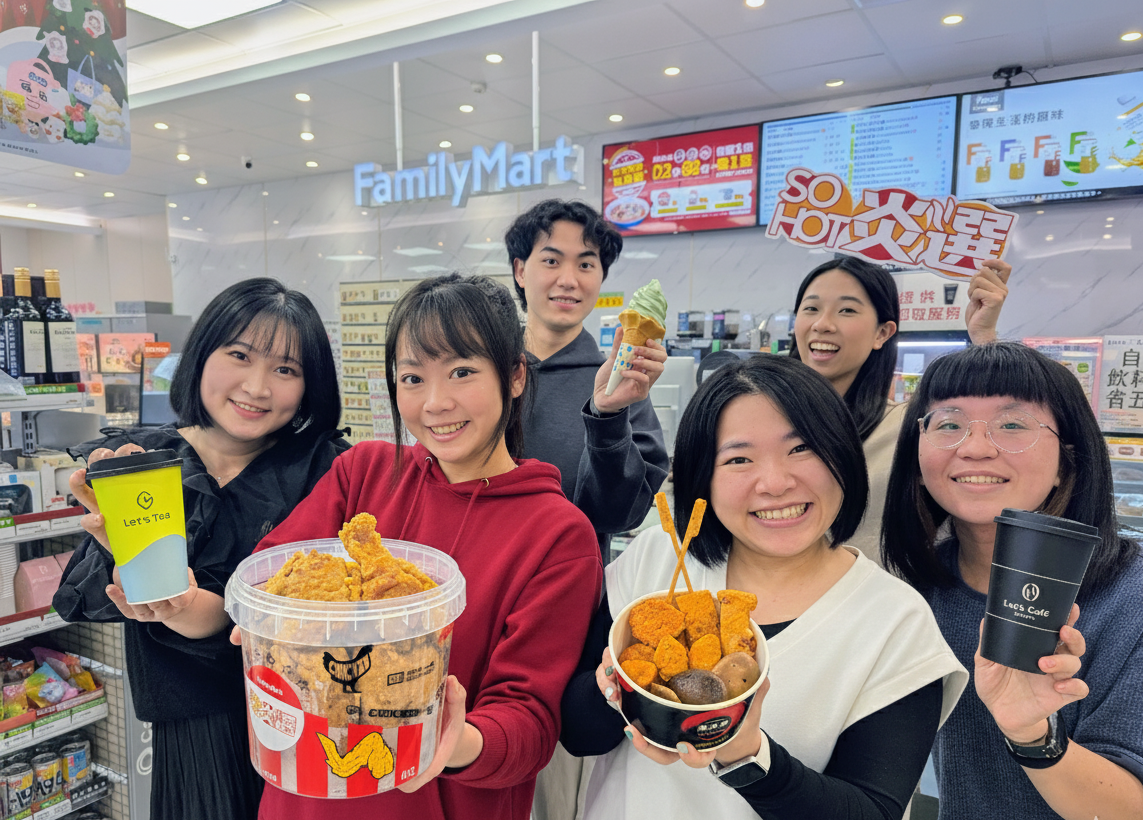 ４超商跨年元旦優惠！7-11咖啡買７送７、全家炸物桶優惠，行動購物車出動一覽