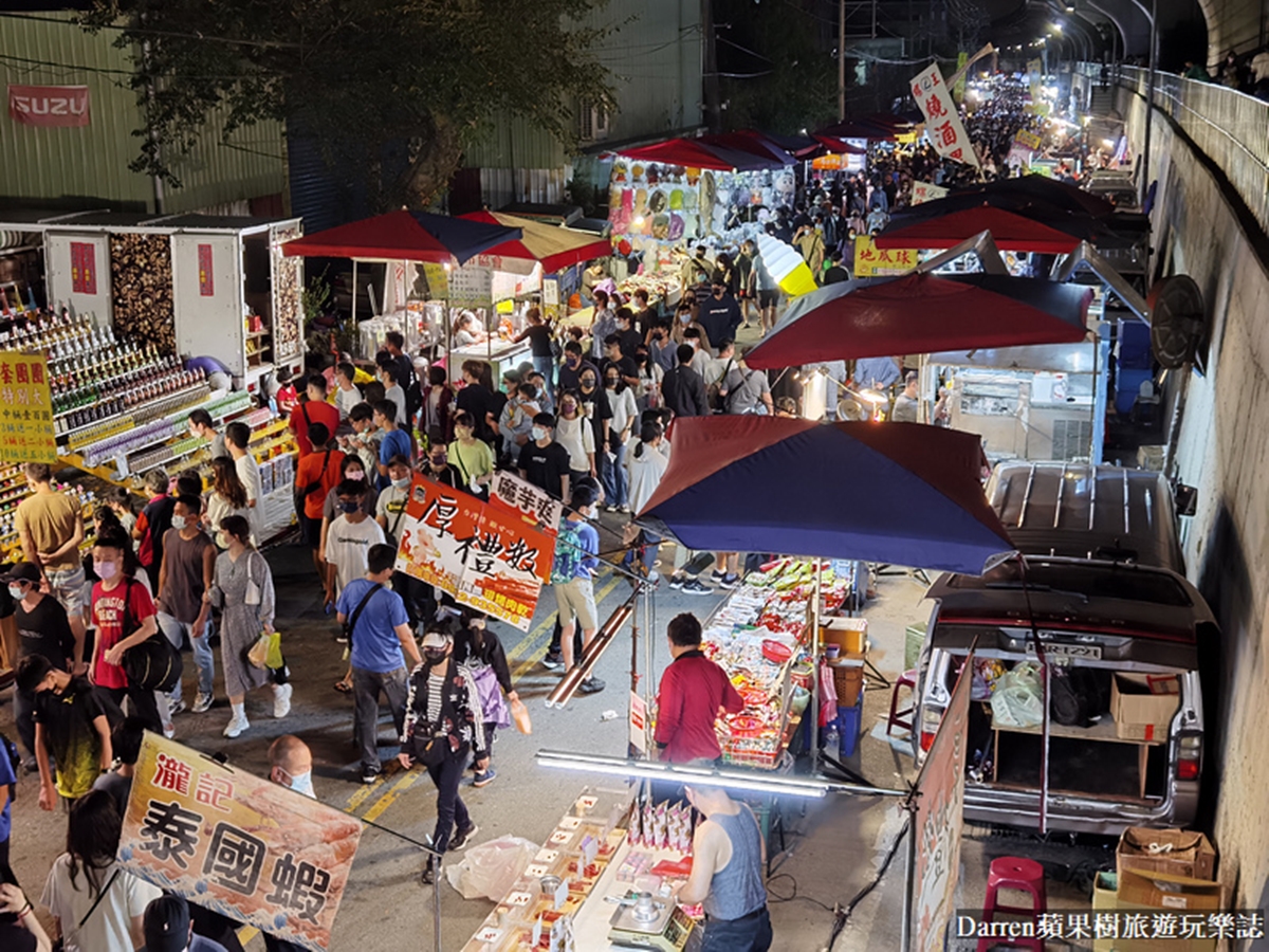 週六限定!在地人美食天堂「竹東夜市」TOP5逛吃攻略,再加碼周邊3必吃美食 週六限定!竹東夜市資訊、停車攻略