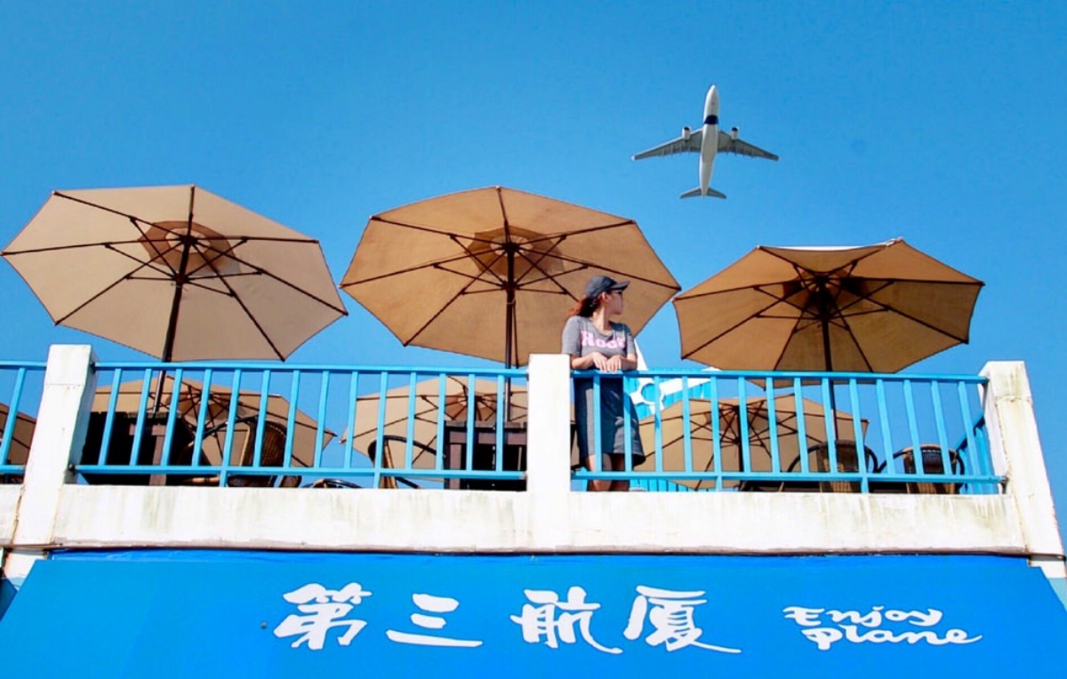 飛機迷快衝！桃園４間「跑道第一排」景觀咖啡，加碼４間「秒飛日本、峇里島」美店