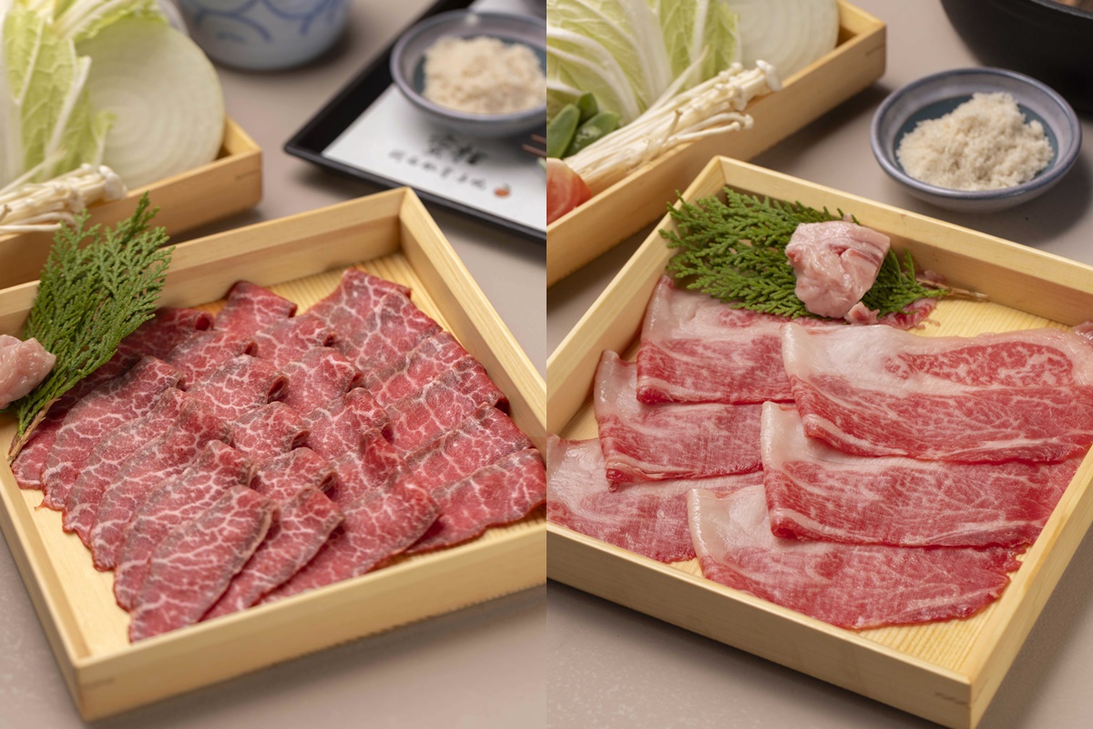 台中最新「日式壽喜燒」開幕！580元爽嗑和牛＋棉花糖鍋，免費送Q嫩松阪豬