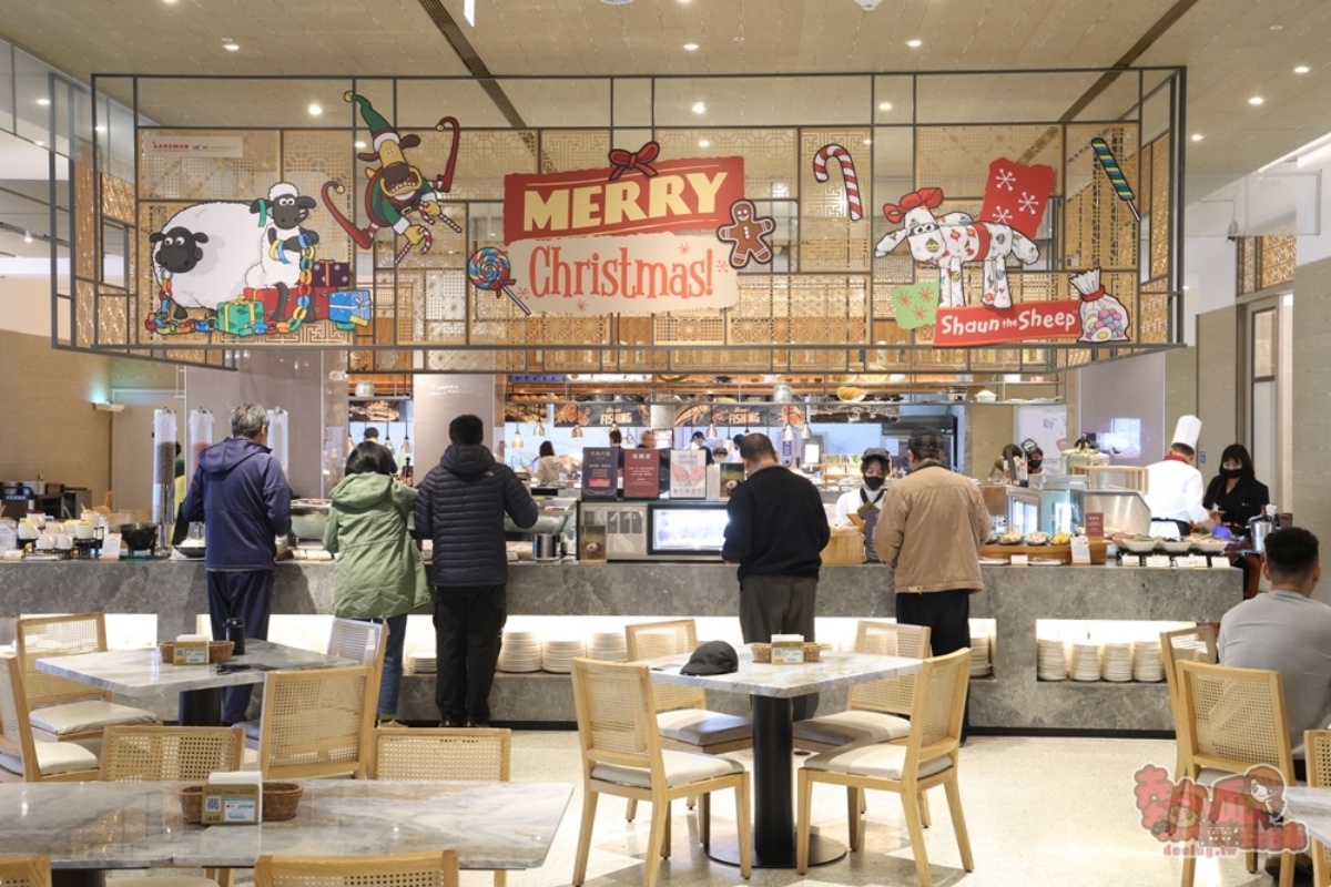 老饕激推「台南最強飯店吃到飽」！超過200道多國料理、螃蟹海鮮無限吃