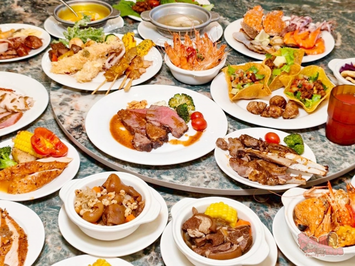 老饕激推「台南最強飯店吃到飽」！超過200道多國料理、螃蟹海鮮無限吃