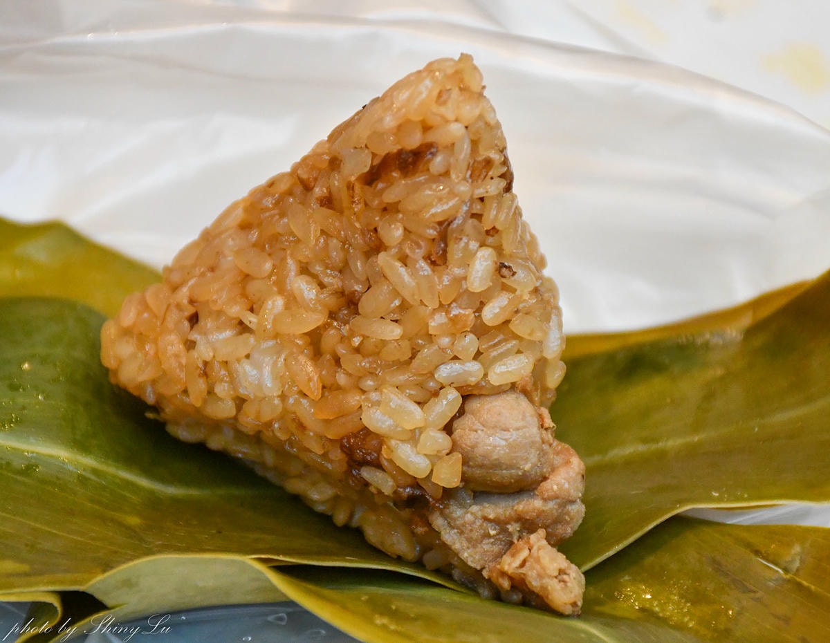 內灣老街野薑花粽