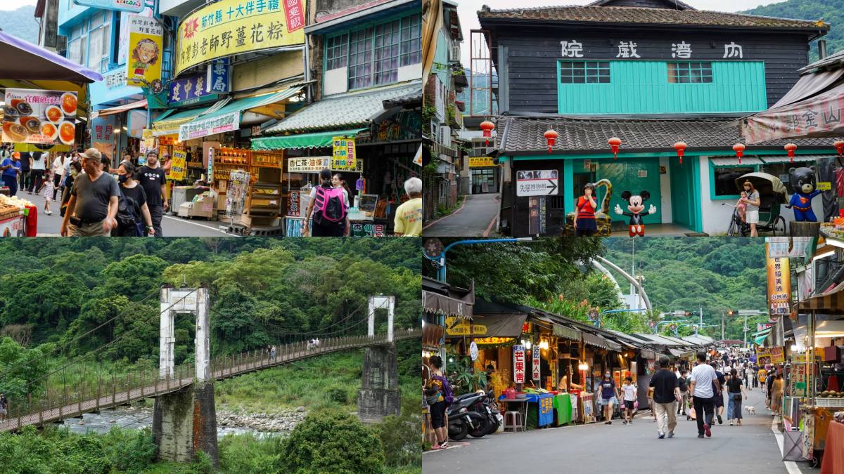 新竹山城客家小鎮「內灣老街」