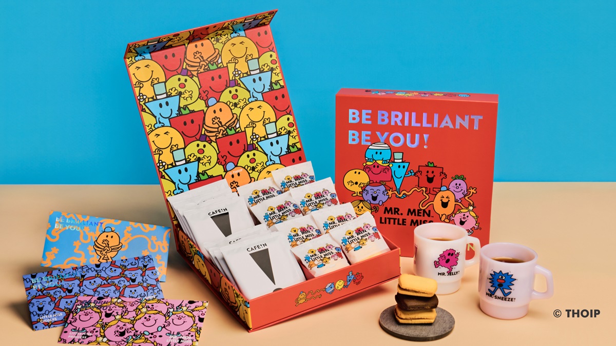 2026最Q童話咖啡搶喝！CAFE!Nｘ奇先生妙小姐：咖啡餐點、周邊，加碼新年刮刮卡