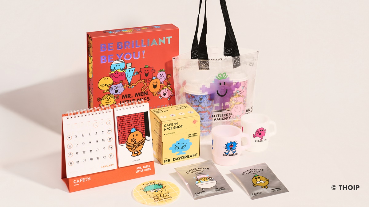 2026最Q童話咖啡搶喝！CAFE!Nｘ奇先生妙小姐：咖啡餐點、周邊，加碼新年刮刮卡