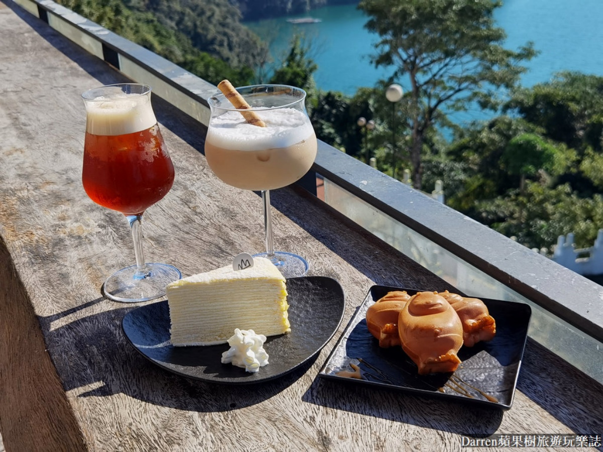 180度湖景下午茶！日月潭秘境咖啡８間：昭和池畔小屋、玻璃屋草地披薩