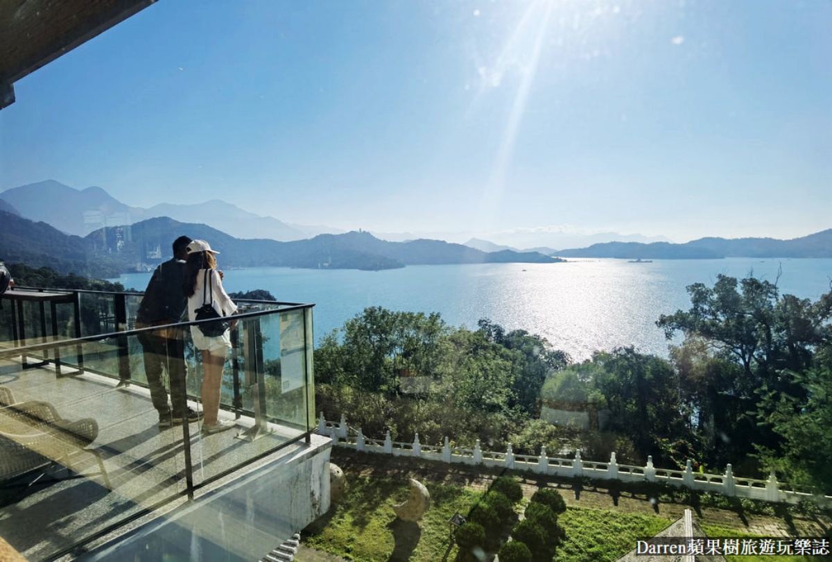 180度湖景下午茶！日月潭秘境咖啡８間：昭和池畔小屋、玻璃屋草地披薩