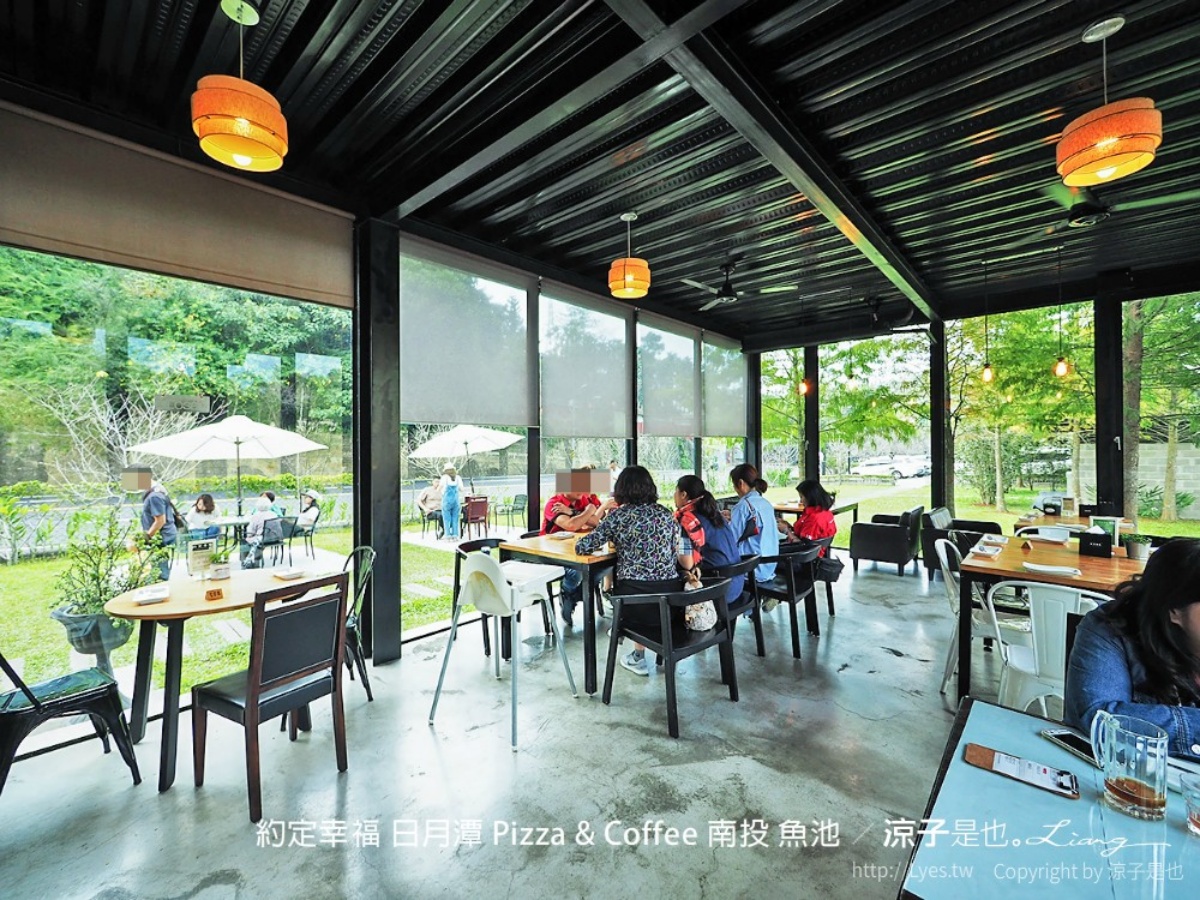 180度湖景下午茶！日月潭秘境咖啡８間：昭和池畔小屋、玻璃屋草地披薩