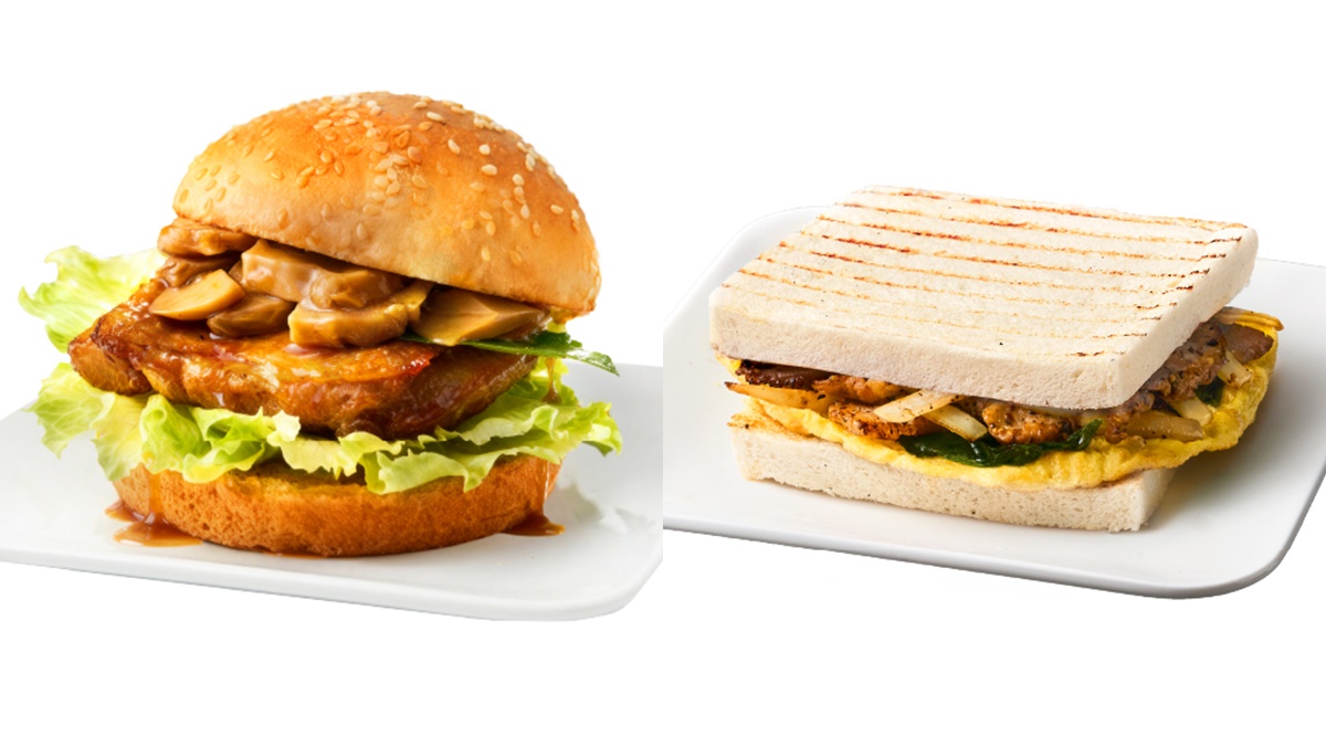 Q Burger買一送一快搶！50元起嗑三杯雞堡、鹹豬肉蛋餅，８款新品搶看
