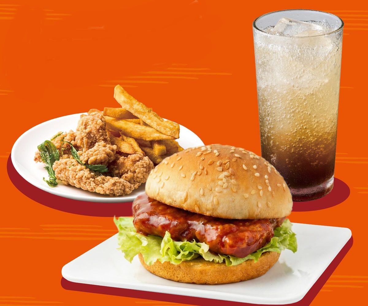 Q Burger買一送一快搶！50元起嗑三杯雞堡、鹹豬肉蛋餅，８款新品搶看