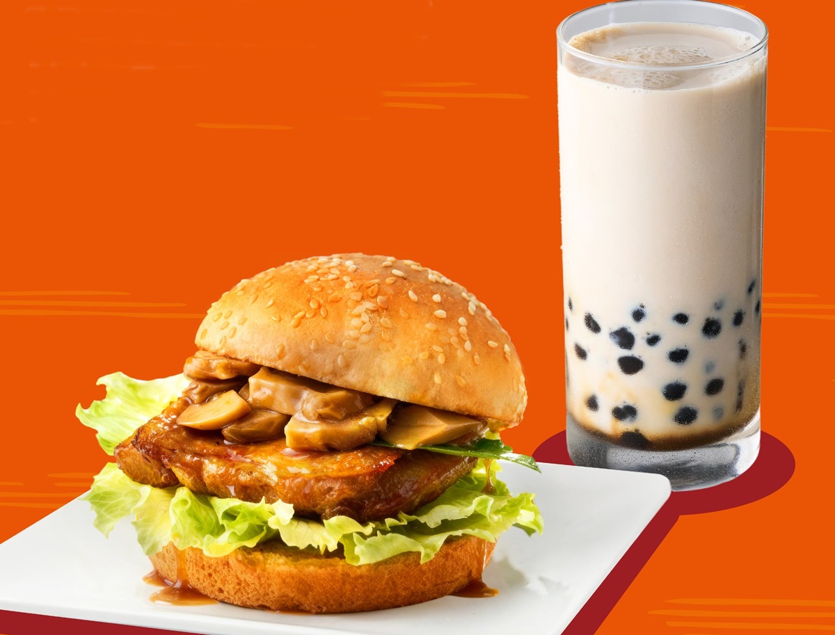 Q Burger買一送一快搶！50元起嗑三杯雞堡、鹹豬肉蛋餅，８款新品搶看