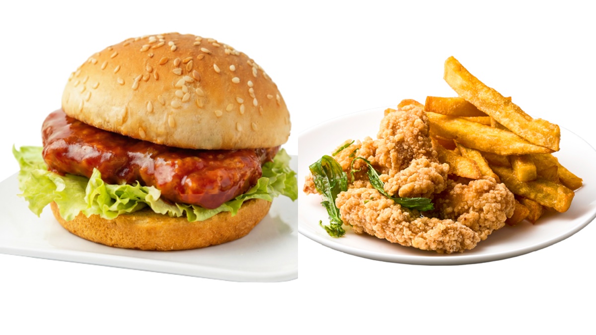 Q Burger買一送一快搶！50元起嗑三杯雞堡、鹹豬肉蛋餅，８款新品搶看
