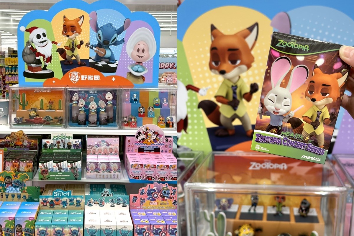 全台首間「OLIVE YOUNG」在這！５大亮點＋推薦必買，加碼超Q迪士尼盒玩