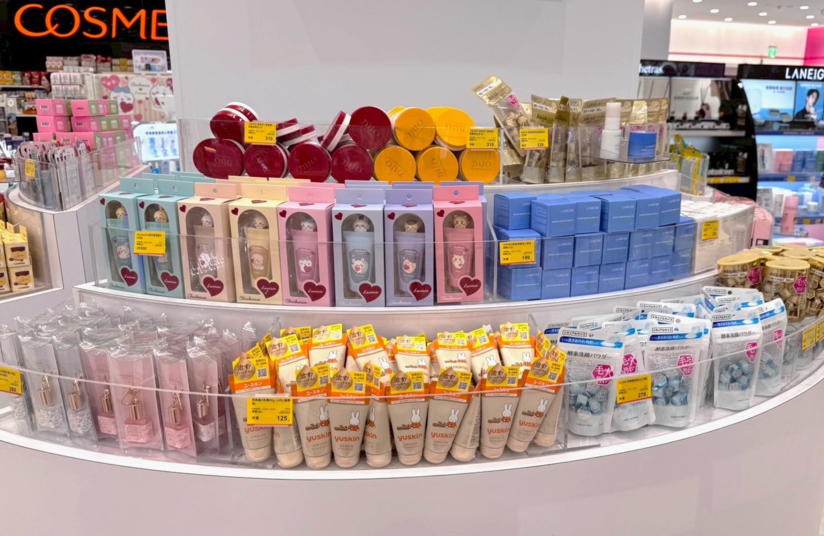 全台首間「OLIVE YOUNG」在這！５大亮點＋推薦必買，加碼超Q迪士尼盒玩