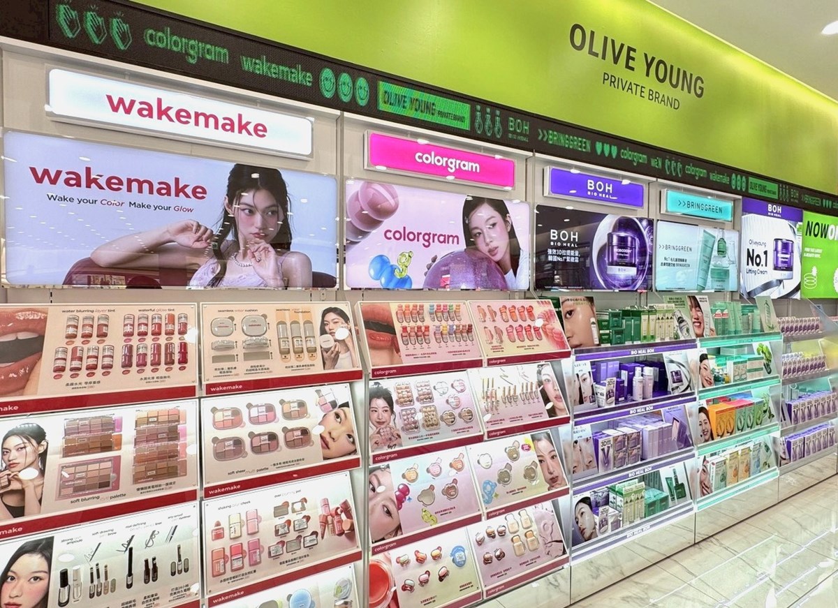 全台首間「OLIVE YOUNG」在這！５大亮點＋推薦必買，加碼超Q迪士尼盒玩