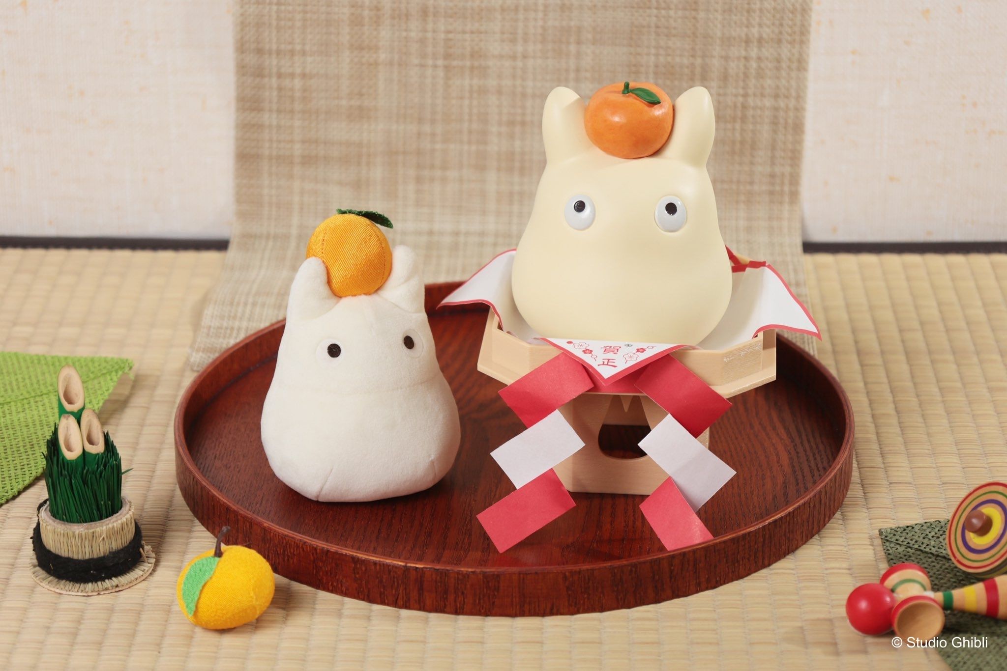 吉卜力「橡子共和國」登台10週年！３款龍貓徽章滿額送，新品、集章活動連發