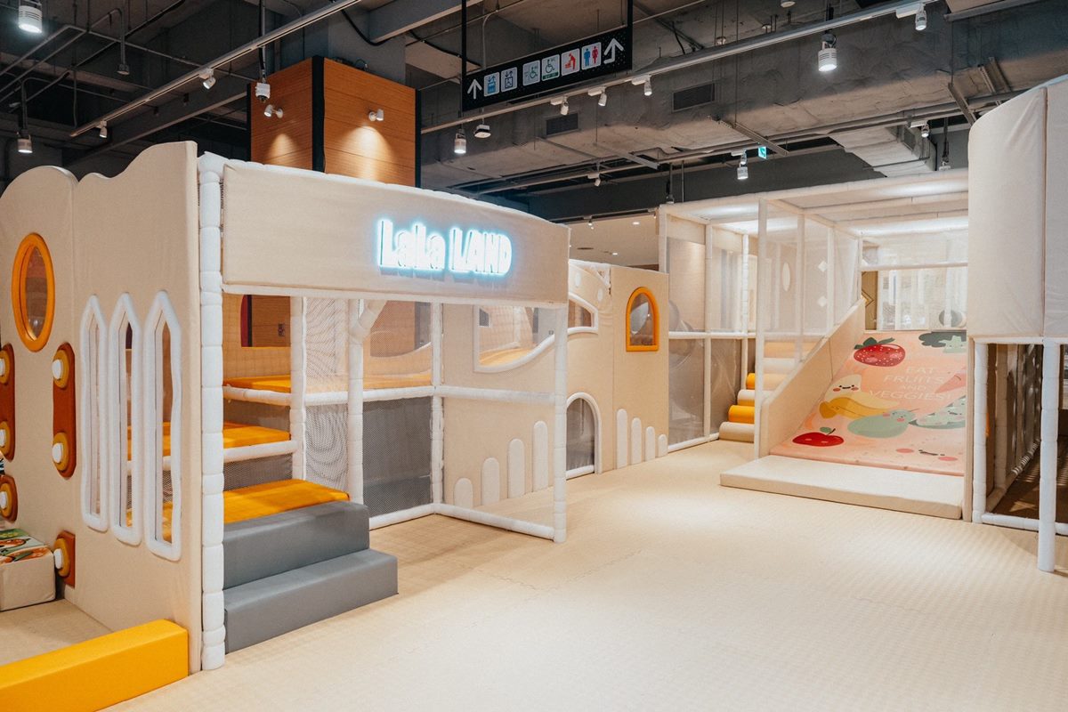 台中LaLaport改裝亮相!美食、娛樂品牌一次看,還有全新親子室內遊戲場 台中LaLaport改裝亮相!美食、娛樂品牌一次看,還有全新親子室內遊戲場