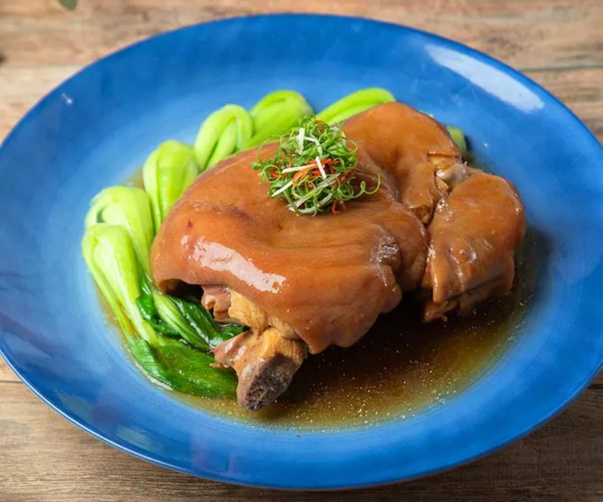 米其林年菜2999！「連６年米其林推薦台菜」下殺64折，免運再送煙燻豚棒腿