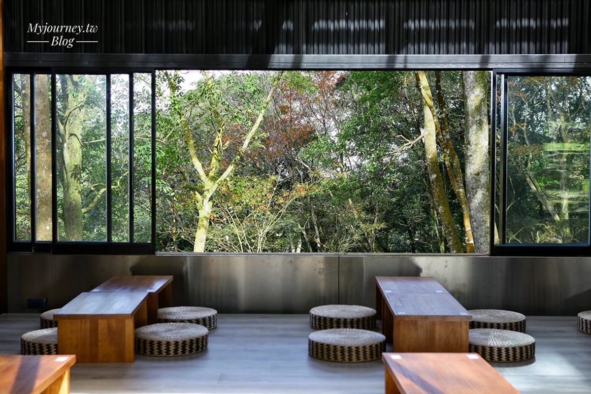 冬天美到春天！海拔700米「深山祕境咖啡」：落羽松接力櫻花，拍宮崎駿魔法森林