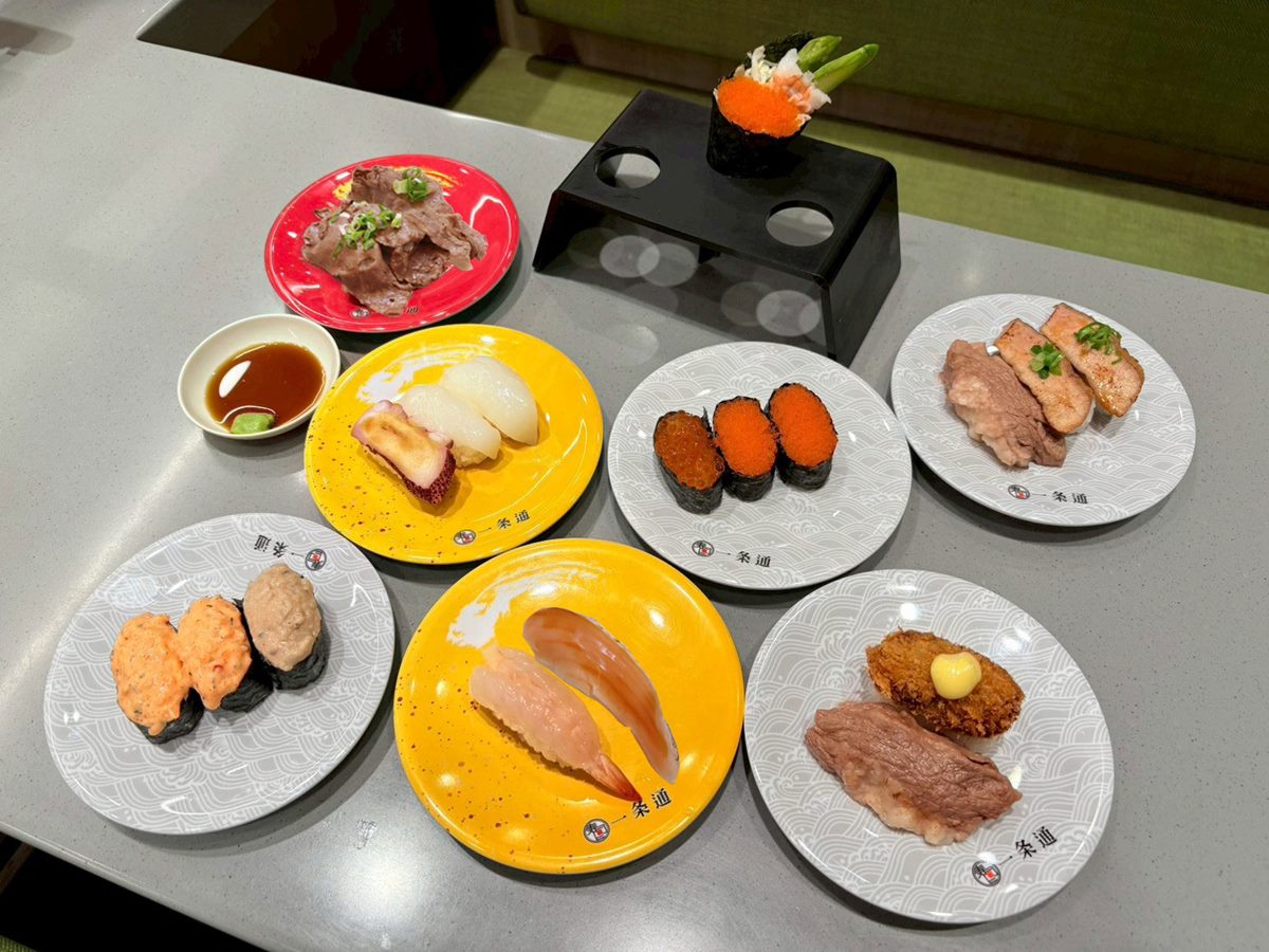 ３貫壽司40元開吃！１月壽司優惠一次看，味噌湯、茶碗蒸現省10元