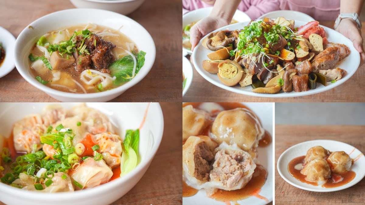 竹東美食：竹東邱記排骨酥麵-竹東店