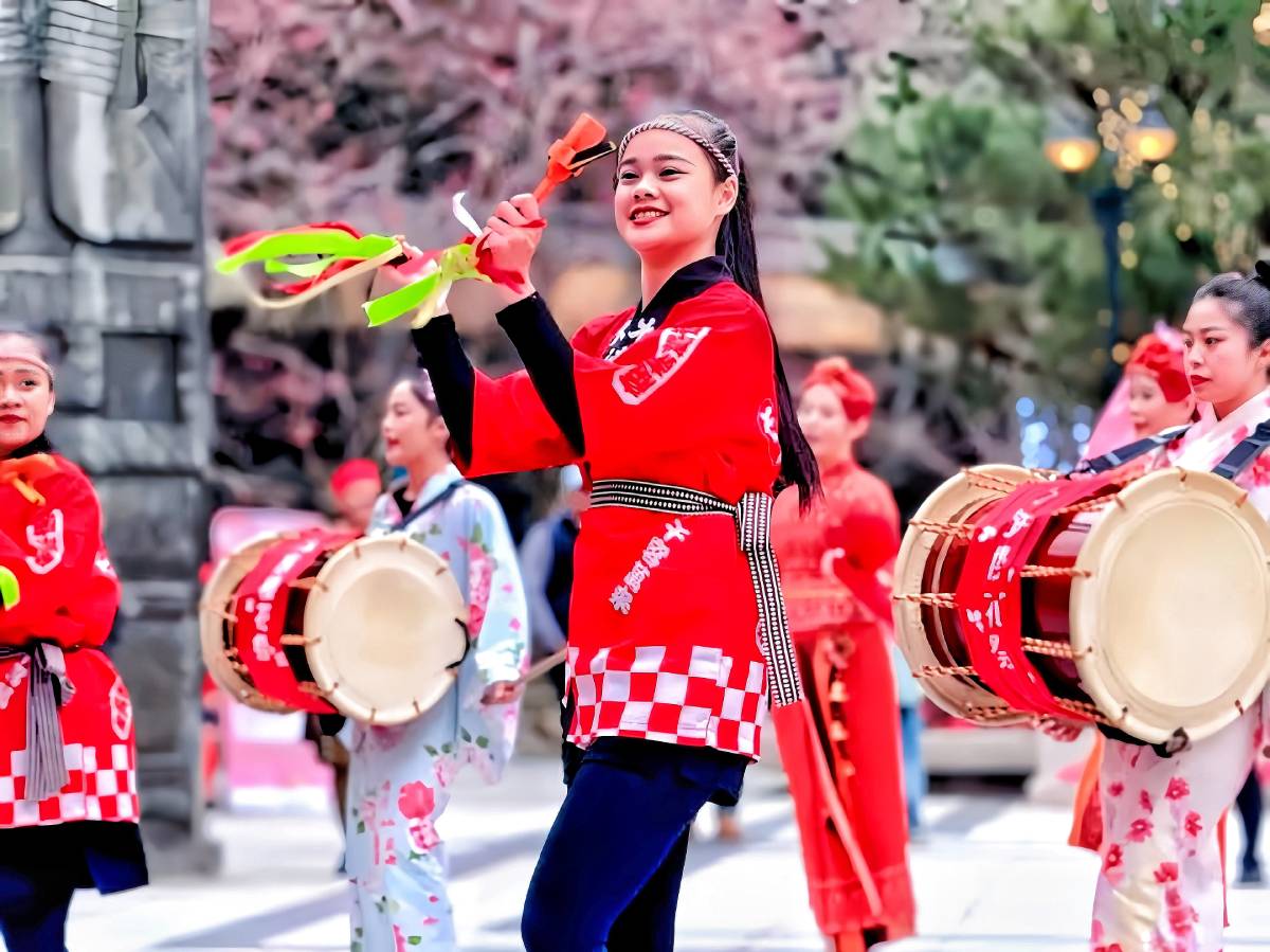 全台規模最大的賞櫻盛會「2026九族櫻花祭」！即將於1/31至3/8盛大展開