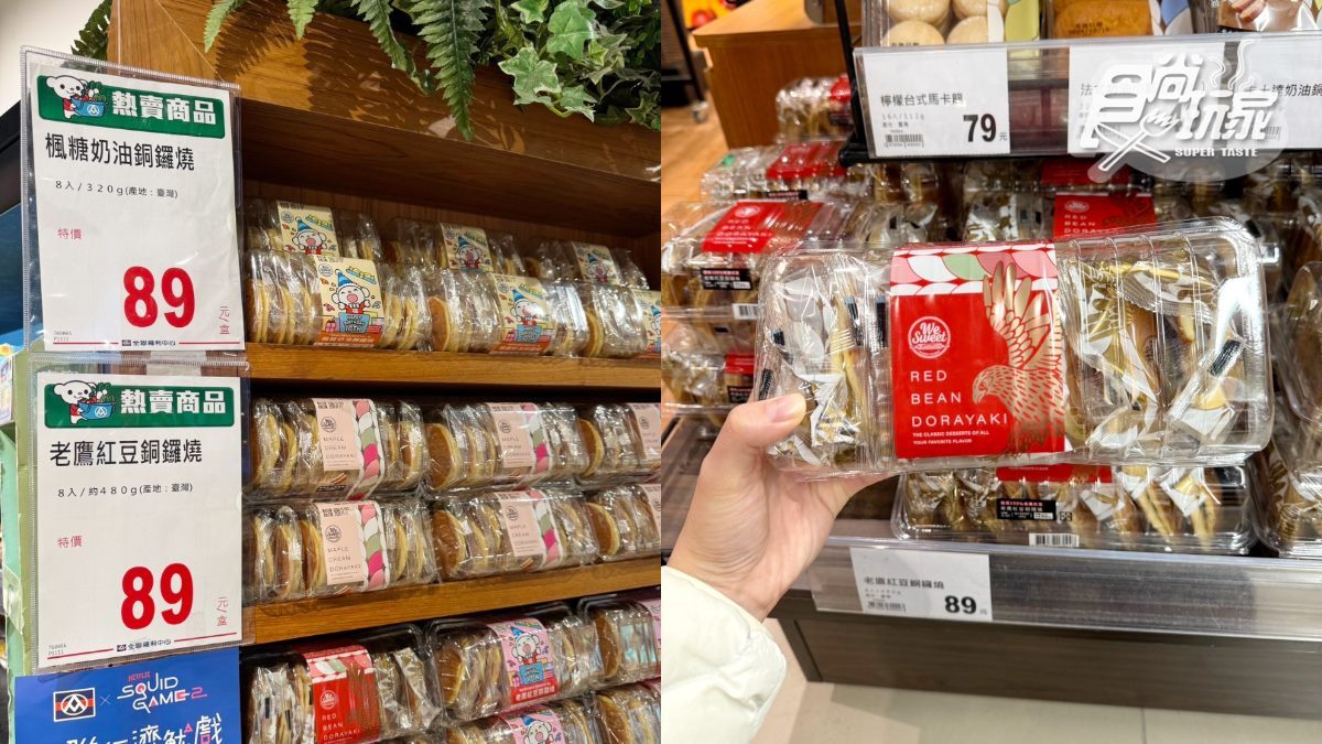 全聯年度熱銷甜點是「這款」！不到12元就能吃，網友大讚甜而不膩、CP值高