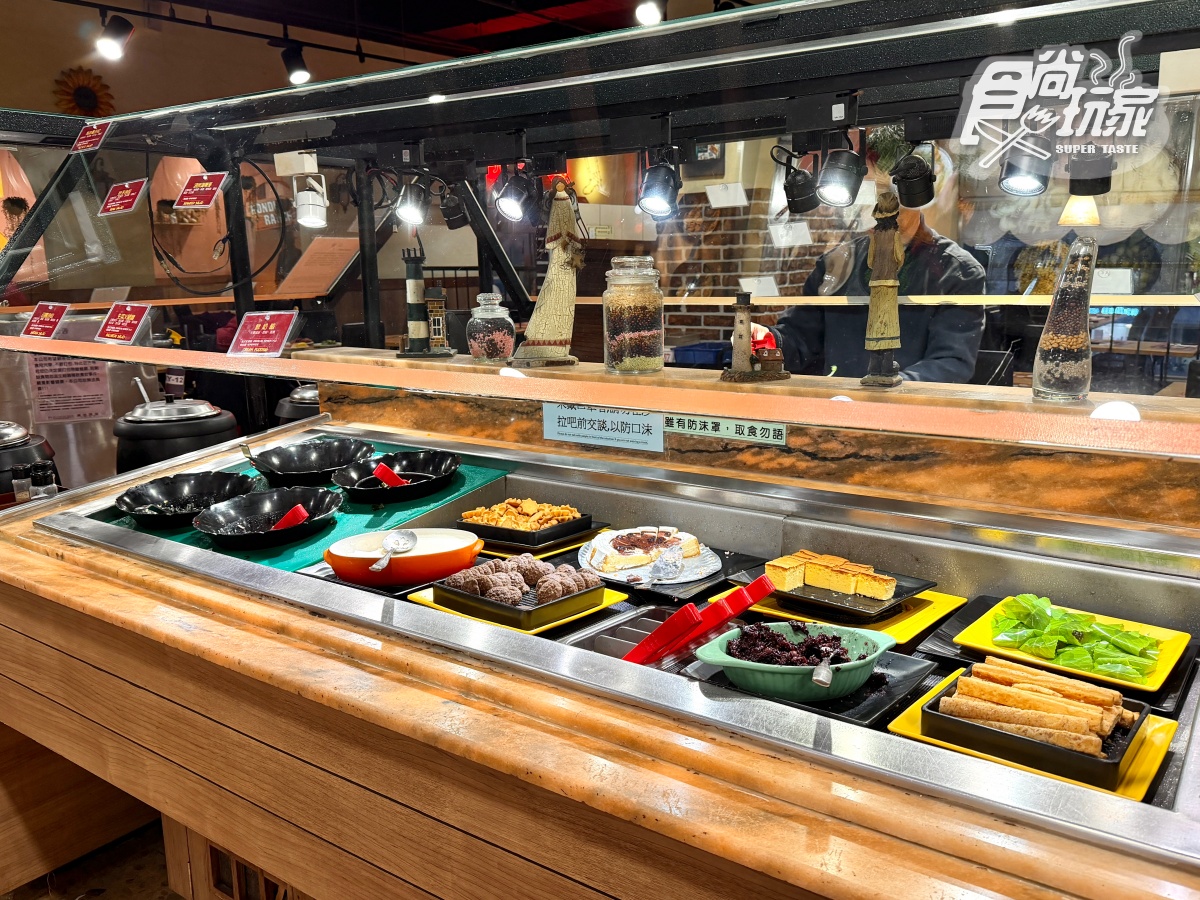 559元排餐＋自助吧吃到飽！40年老字號牛排始祖，熟食、甜點、水果無限夾