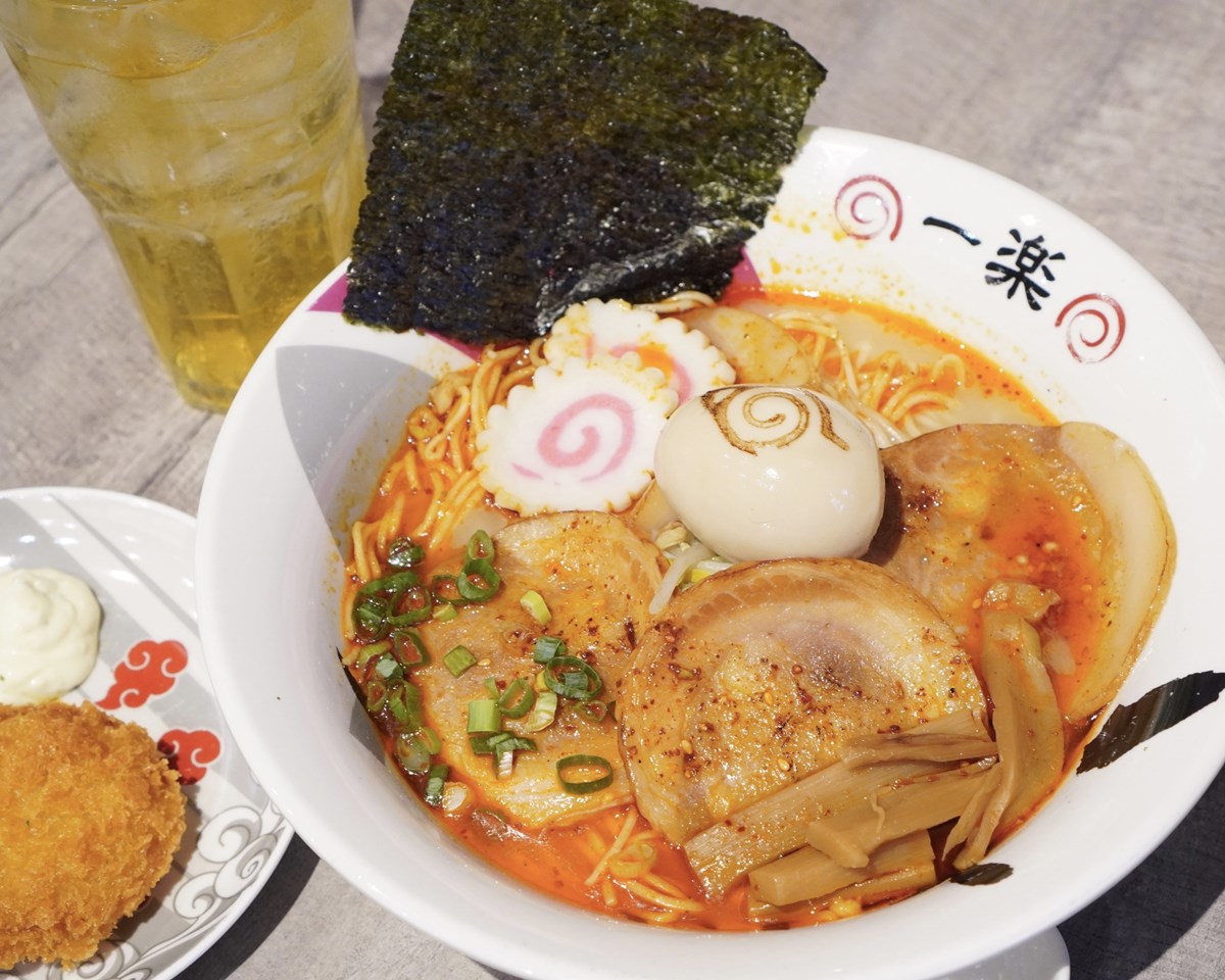 連７天「豚骨拉麵」只要99元！「火影忍者拉麵」插旗西門，加碼免費送蝦湯