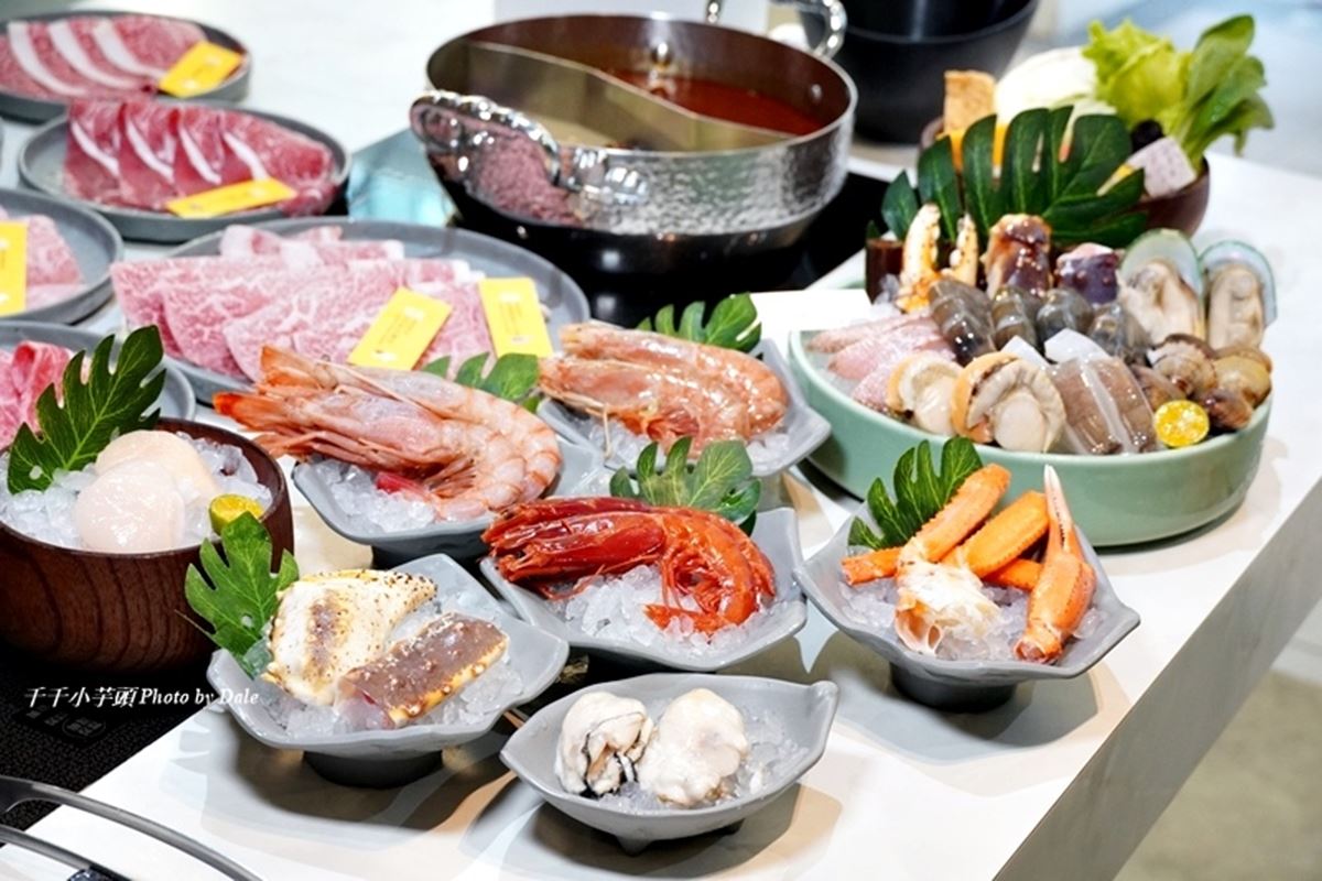 帝王蟹、日本A5和牛吃到飽！高雄巨蛋超狂火鍋在這，海尼根生啤酒無限暢飲
