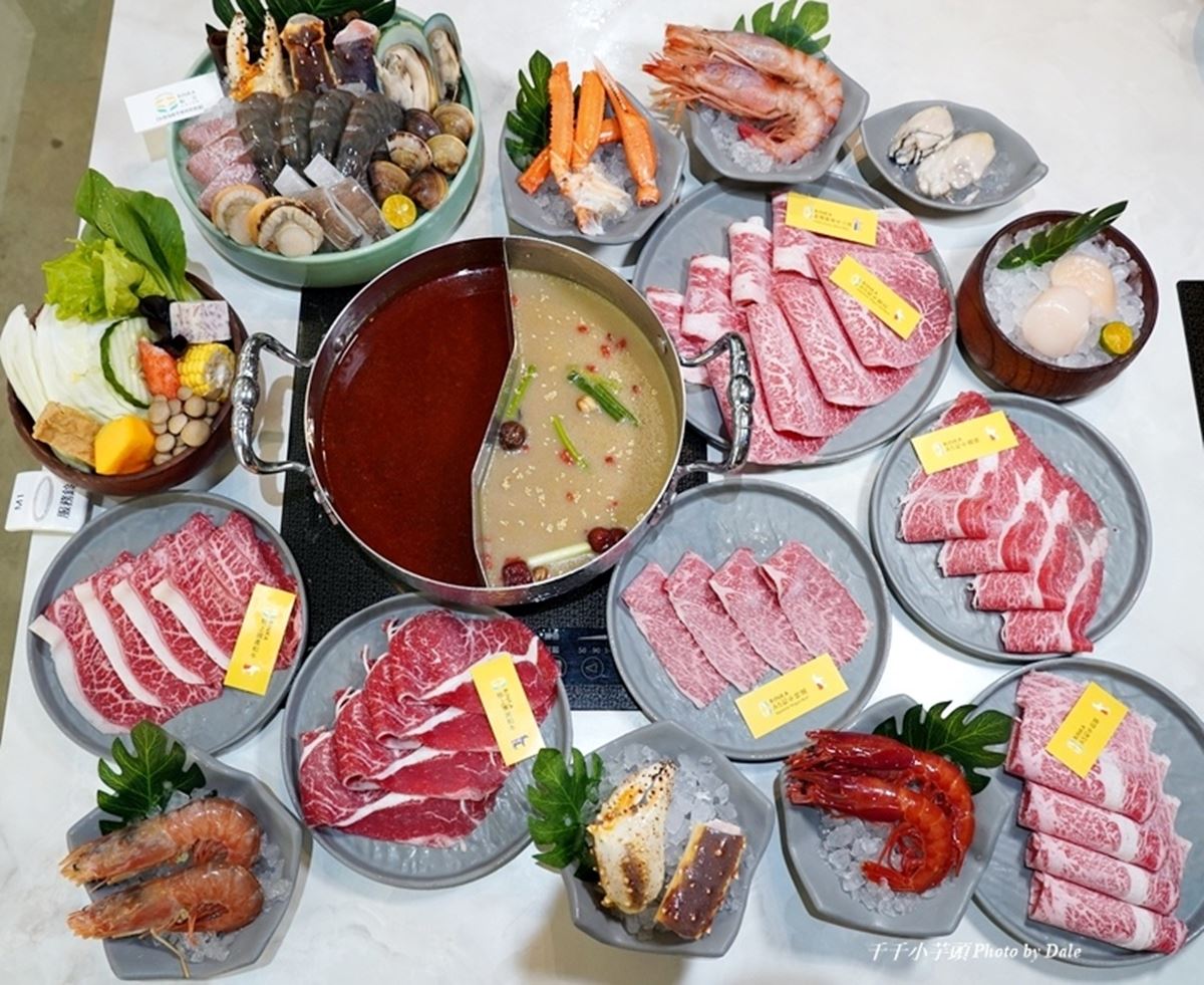 帝王蟹、日本A5和牛吃到飽！高雄巨蛋超狂火鍋在這，海尼根生啤酒無限暢飲