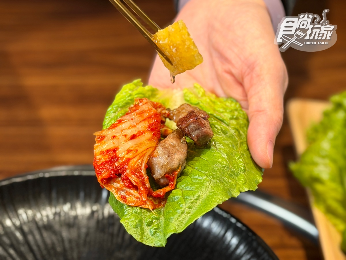 韓式小菜、鮮蔬無限續！韓式燒肉350元開吃，再推包廂「全程職人代烤」