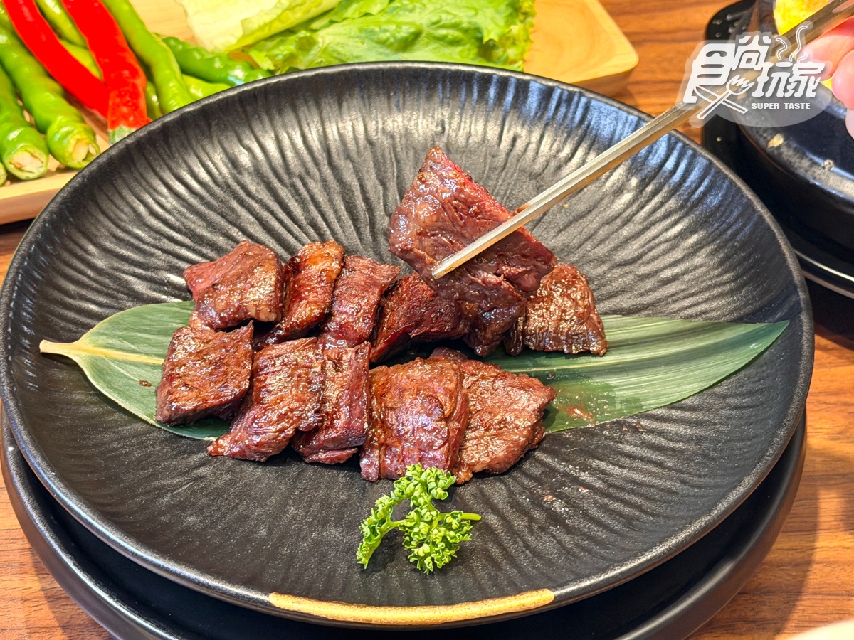 韓式小菜、鮮蔬無限續！韓式燒肉350元開吃，再推包廂「全程職人代烤」